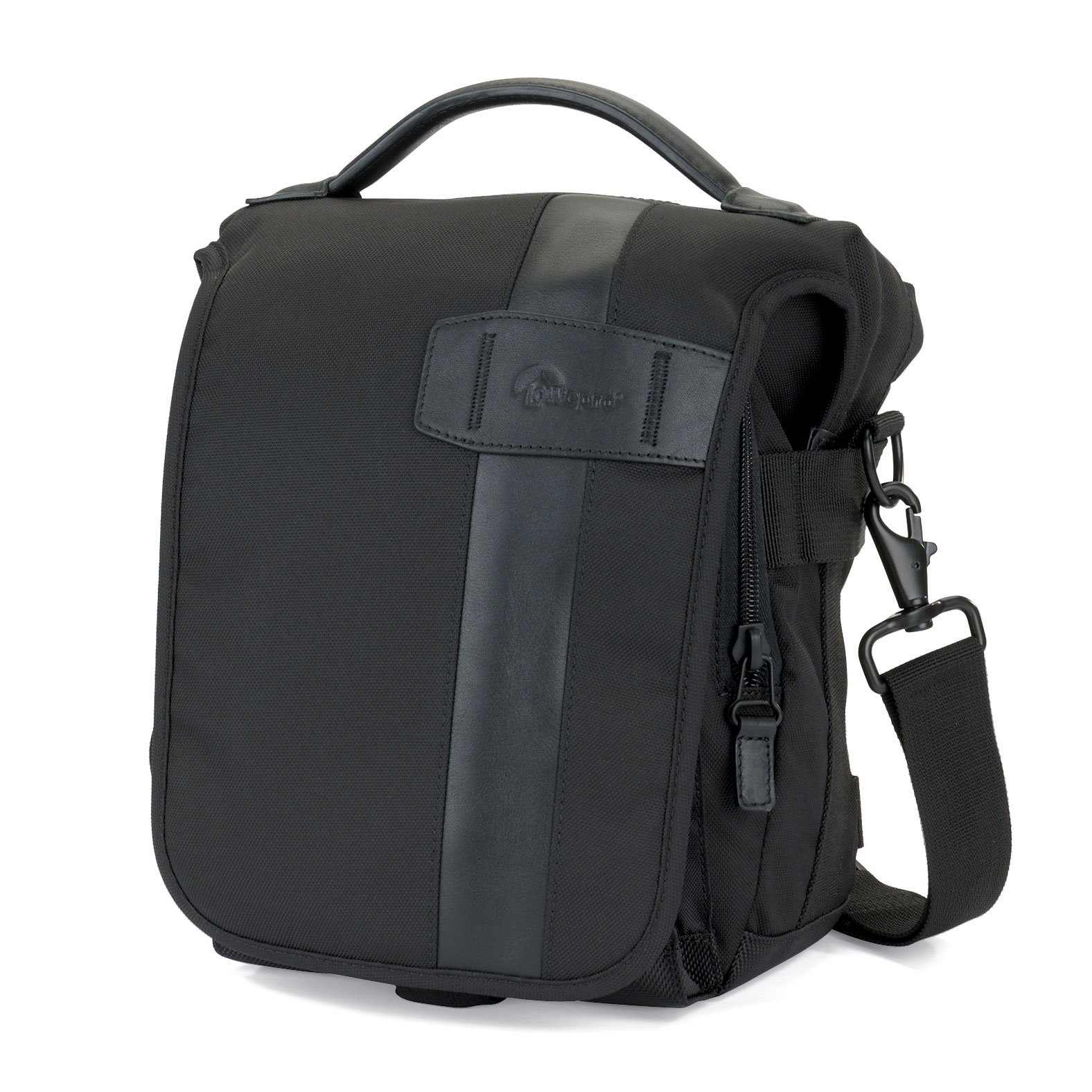 Lowepro Classified 140 AW DSLR Camera Shoulder Bag - Waterproof & Durable (Black) - Perfect for Travel, Photography & Outdoor Adventures
