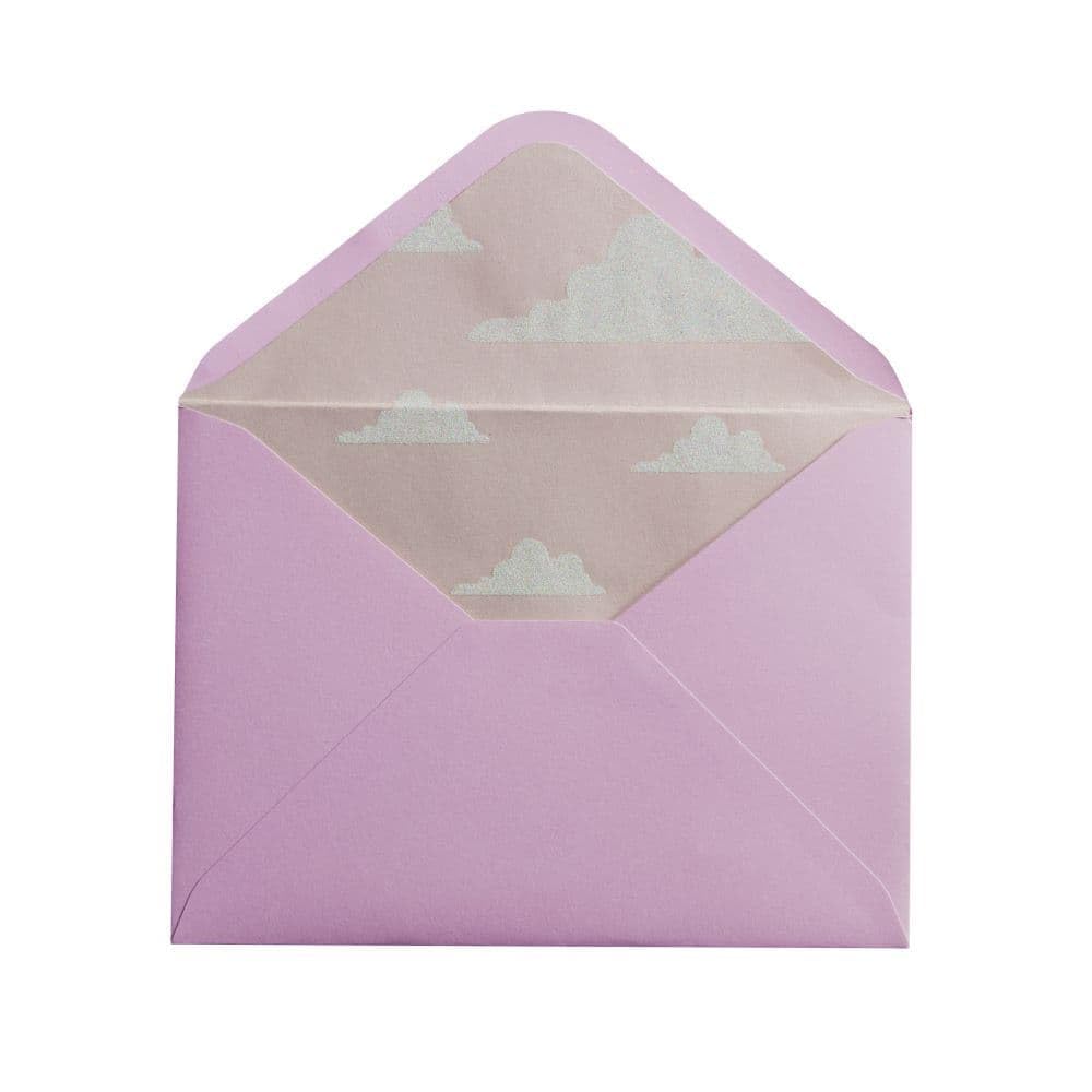 Princess Birthday Cake Card - Elegant Greeting Card for Girls' Birthday Parties, Baby Showers & Special Celebrations
