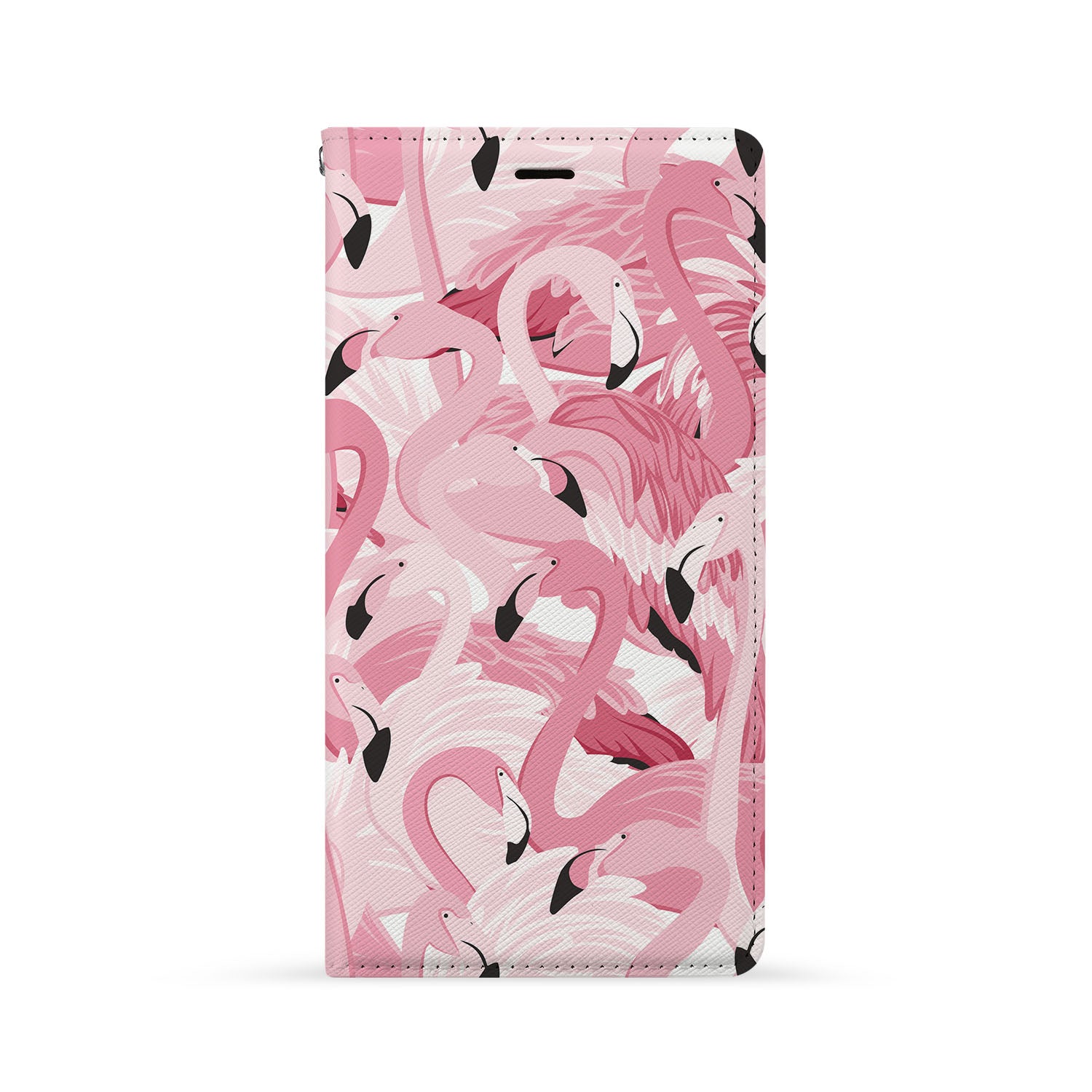 iPhone Wallet with Flamingo Design - Slim Card Holder for iPhone Cases | Perfect for Travel, Shopping & Everyday Use