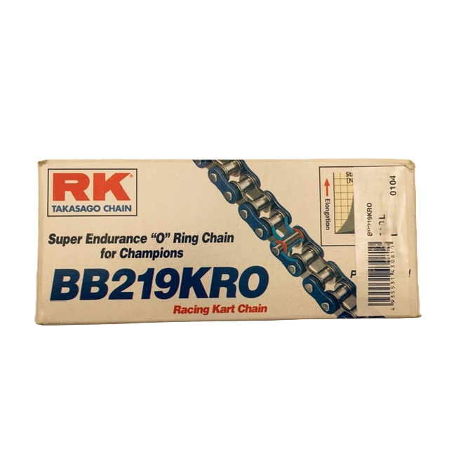 RK ORing 219 Blue 104 Link - High-Quality Rubber Sealing Rings for Industrial, Automotive, and Plumbing Applications - Perfect for Hydraulic Systems, Pumps, and DIY Projects