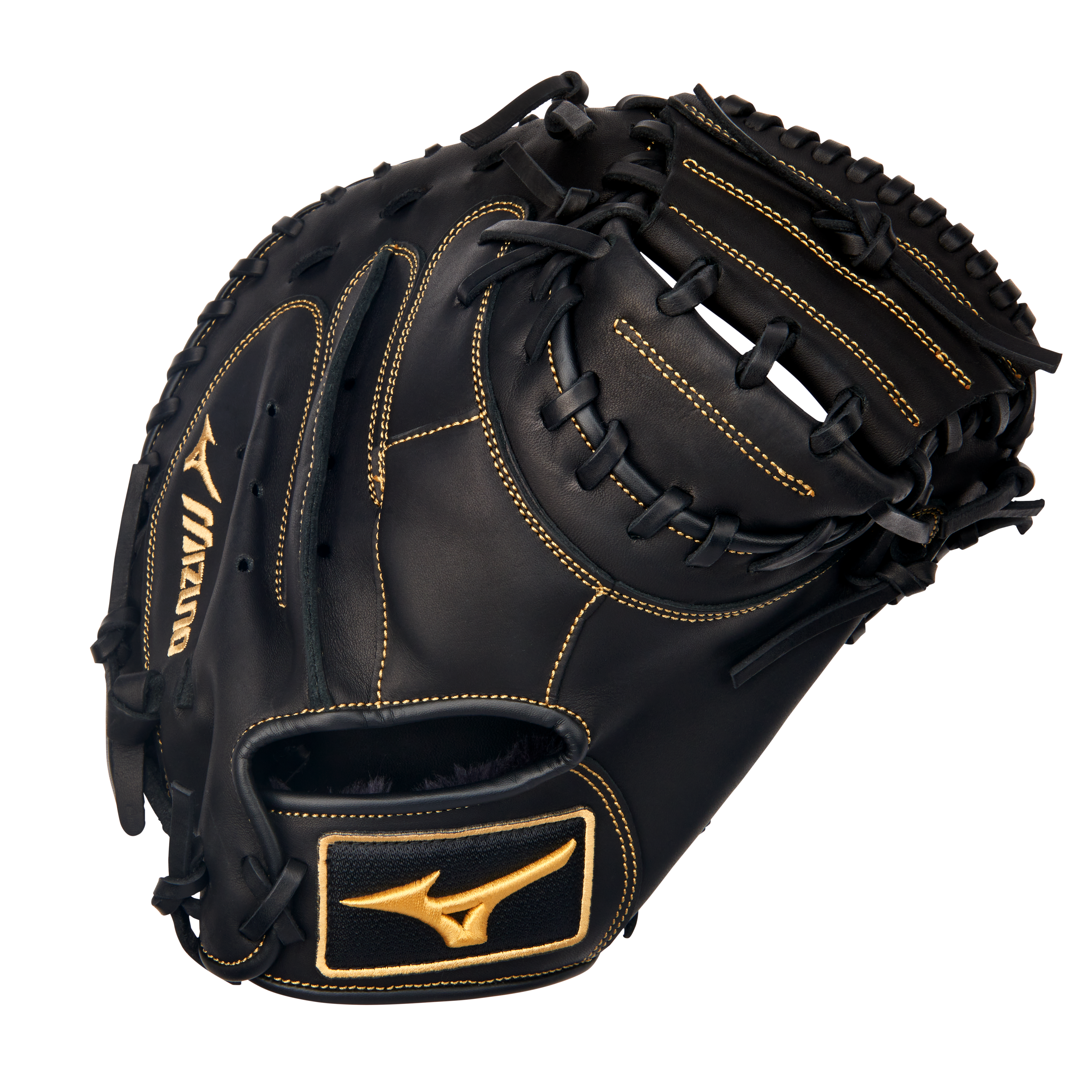 Mizuno MVP Prime 34 Baseball Catcher's Glove - Professional Quality Leather Mitt for Youth & Adult Players - Perfect for Training, Games & Tournaments