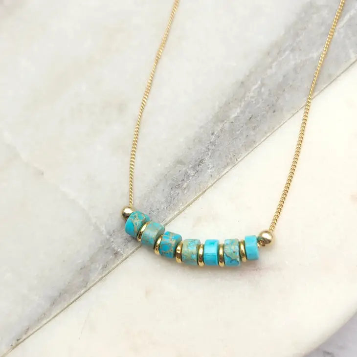 Annie Gold Choker Necklace for Women - Elegant Layering Piece for Parties, Dates & Everyday Wear