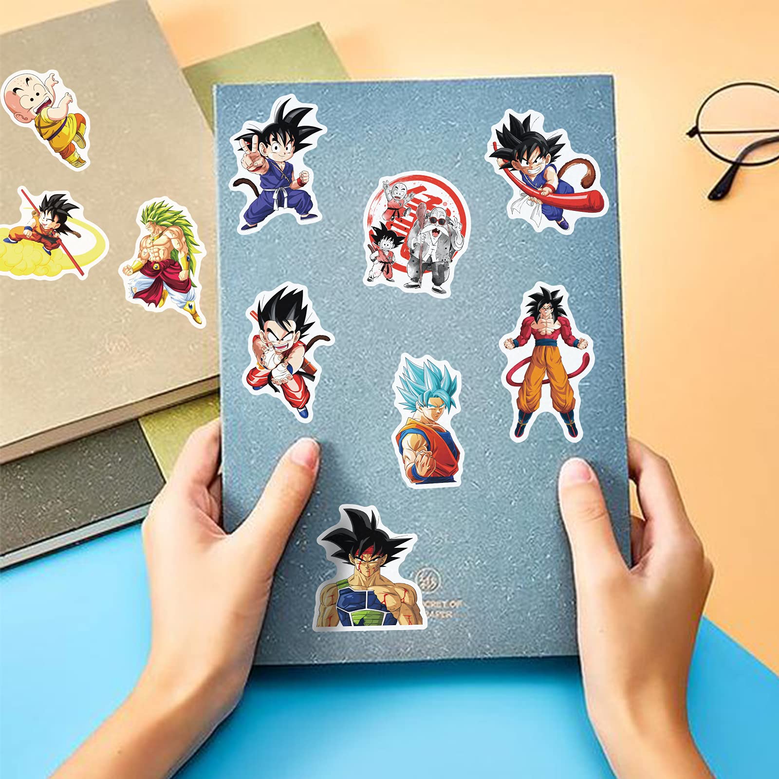 50-Piece Dragon Sticker Set - Fashionable Decorative Stickers for Cars, Laptops, Luggage & Bicycles - Perfect for Personalizing Your Belongings & Adding Style to Everyday Items