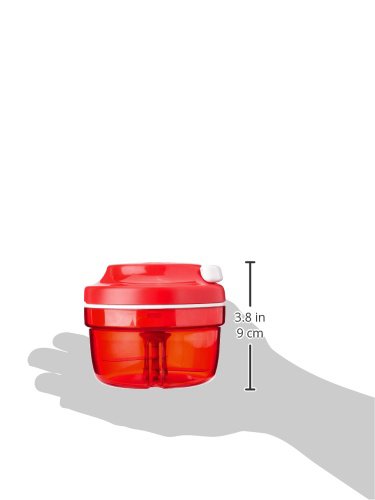 Tupperware Smart Chopper (251) - Food Processor for Chopping, Dicing & Mincing - Perfect for Onions, Nuts, Herbs & Vegetables - Essential Kitchen Gadget for Meal Prep & Cooking