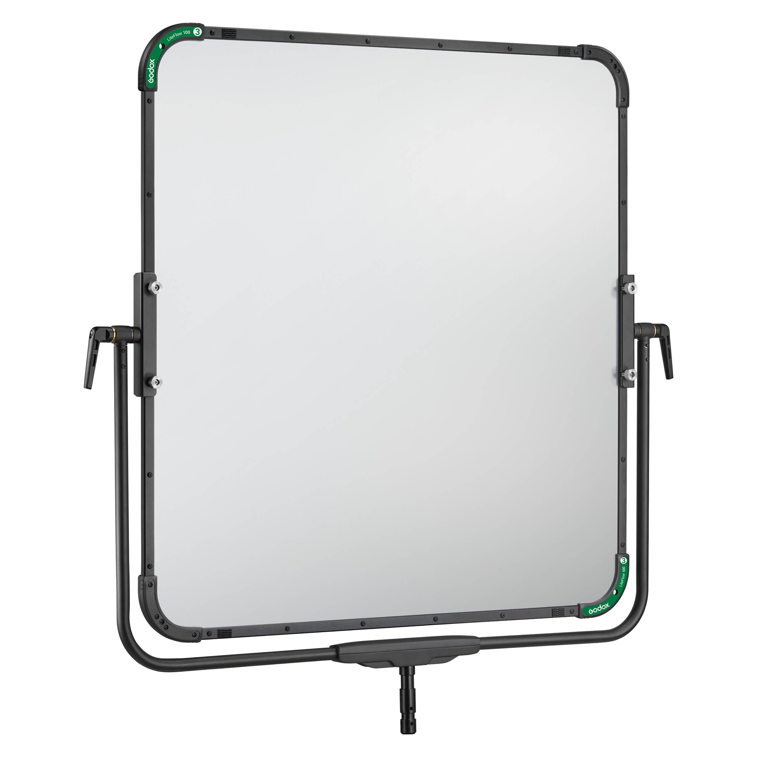 KNOWLED LiteFlow100 100x100cm (39x39in) Professional Cine Light Reflector Kit with Durable Hard Case - Perfect for Photography, Videography & Film Production