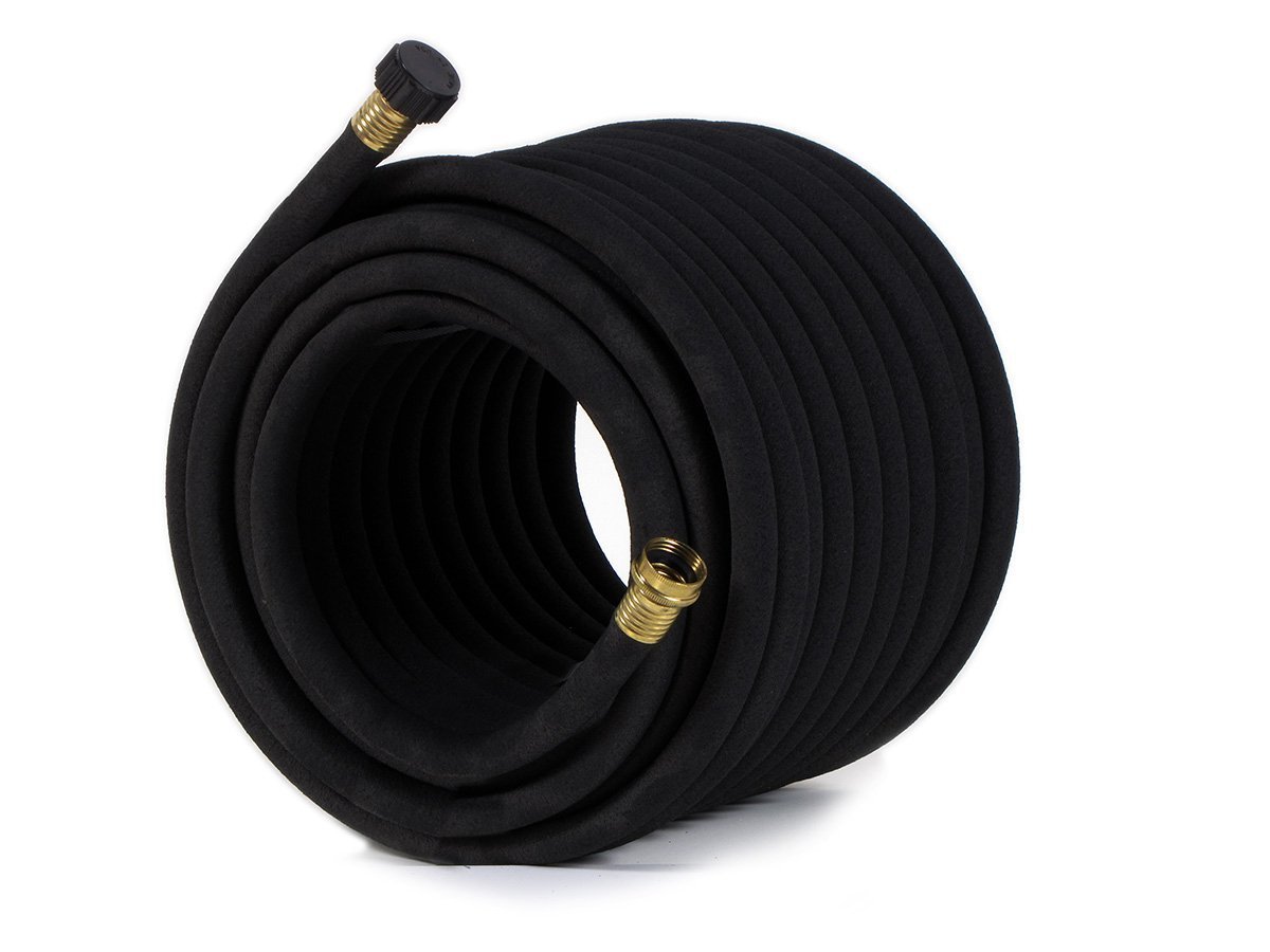 Osmile Professional Series 100 Foot Soaker Hose - Durable Garden Watering Solution for Lawns, Flower Beds & Vegetable Gardens | Perfect for Efficient Irrigation & Water Conservation