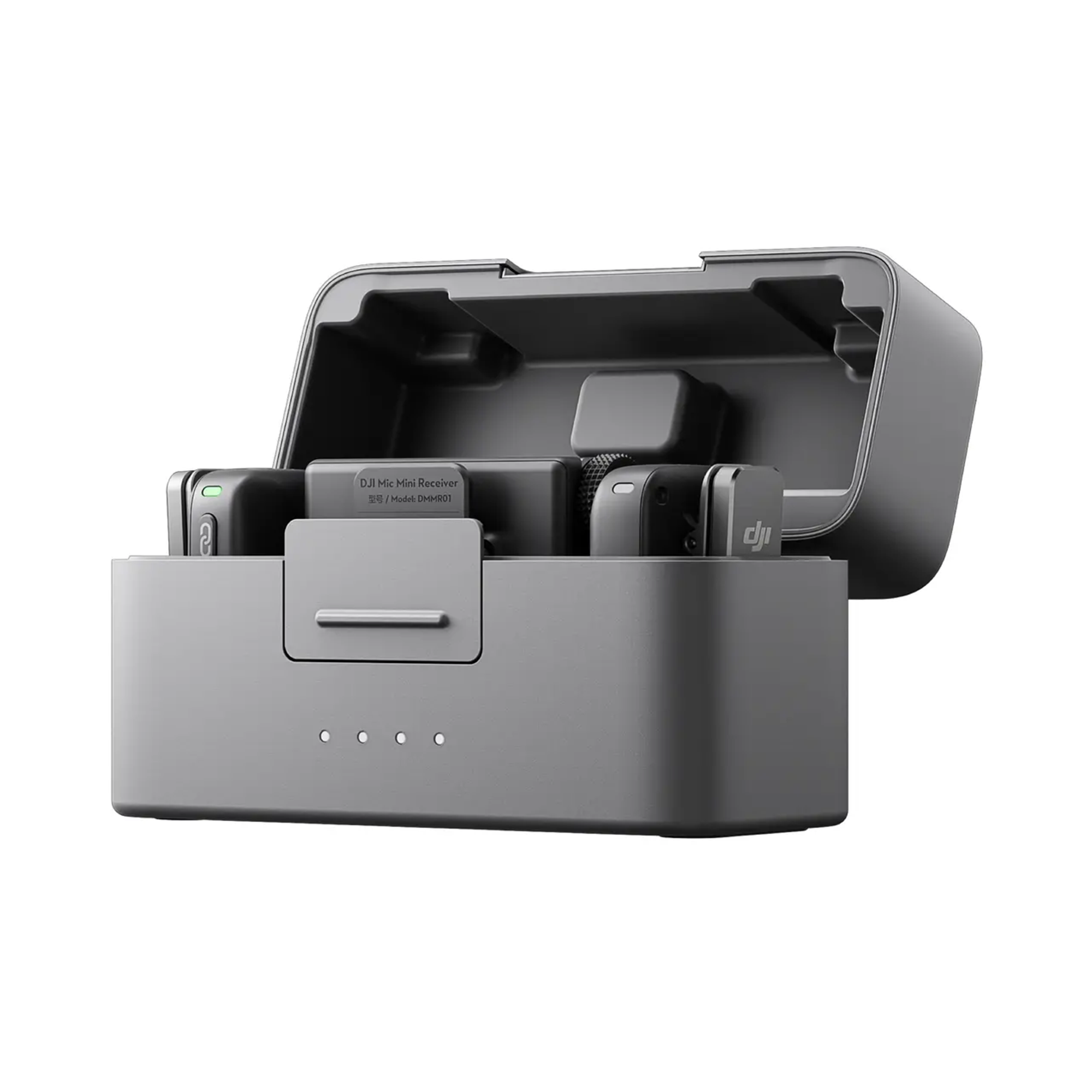 DJI Mic Mini Wireless Lavalier Microphone System (2 TX + 1 RX + Charging Case) - Perfect for Vlogging, Interviews, YouTube & Live Streaming