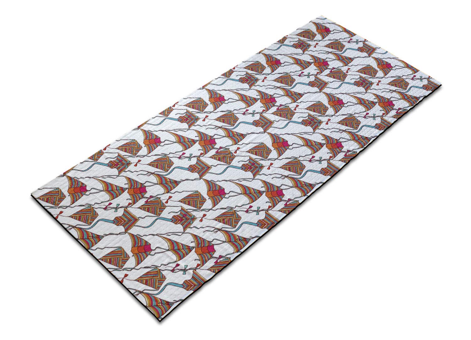 Ambesonne Non-Slip Yoga Mat Towel - 25
