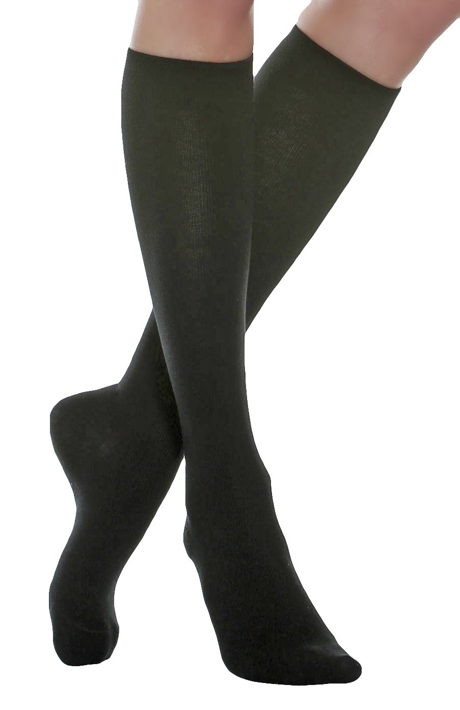 Maxar Rejuvenating Compression Support Socks for Men & Women - 2X-Large Dark Grey - Improve Circulation & Reduce Swelling - Perfect for Travel, Running & Long Work Shifts