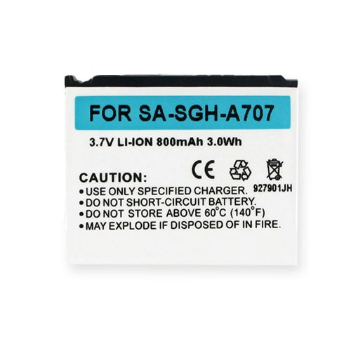 Synergy Digital Replacement Battery for Samsung Flight SGH-A707 - 800mAh Li-Ion 3.7V High Capacity Cell Phone Battery | Perfect for Travel, Business & Everyday Use