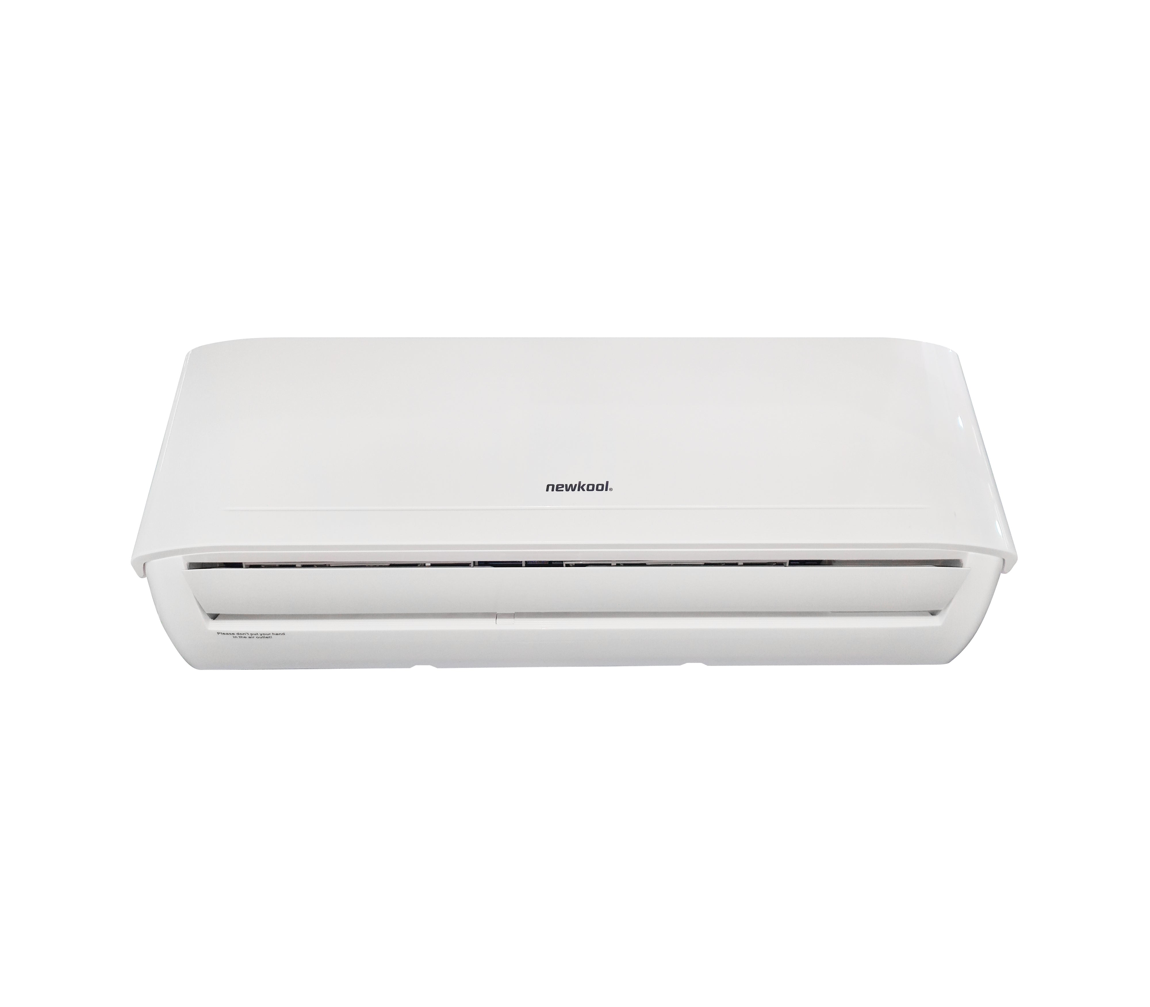 Newkool 24000 BTU 220V White Split Air Conditioner - Energy Efficient Cooling for Large Rooms & Homes