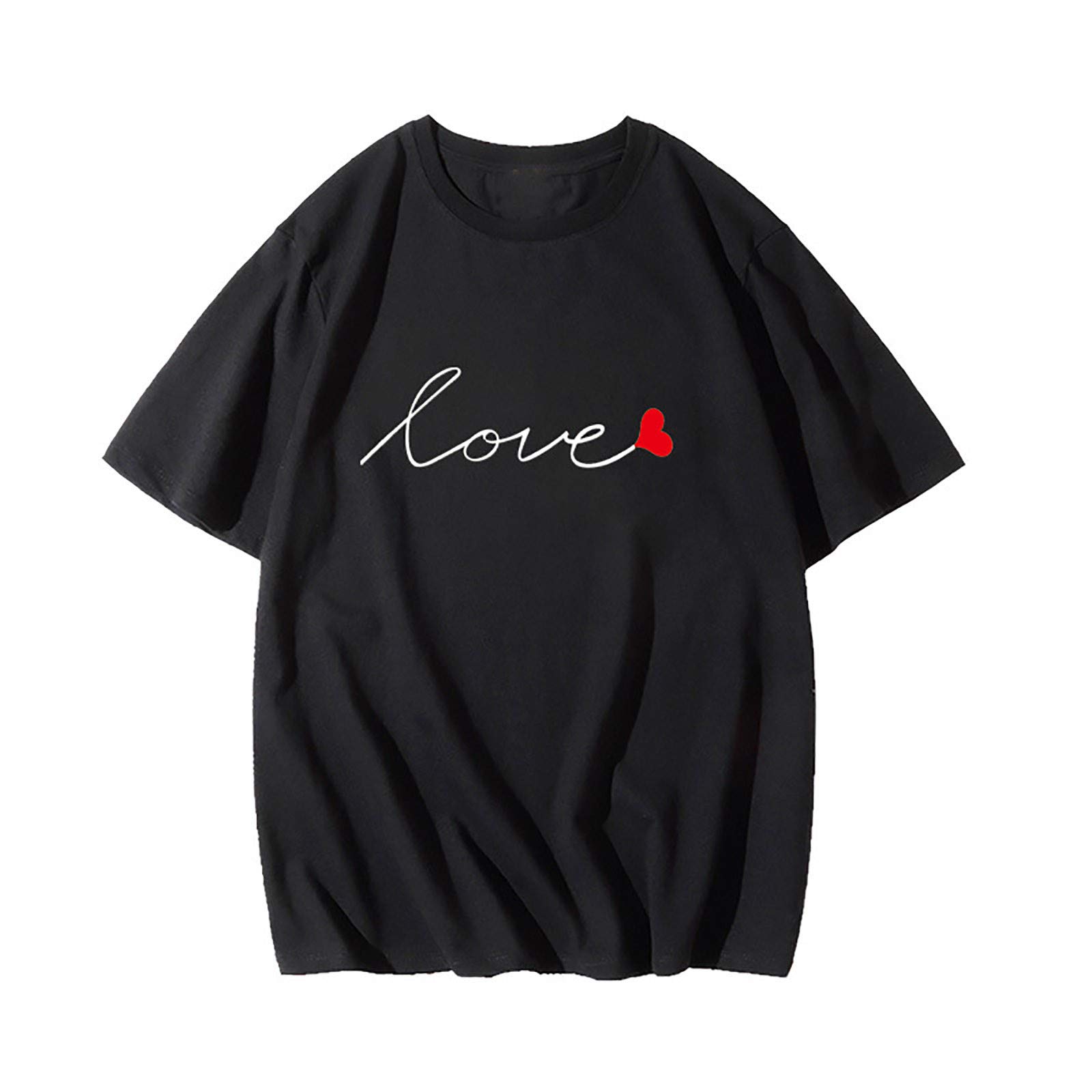 Women's Graphic Short Sleeve T-Shirts - Casual & Dressy Blouses for Everyday Wear, Tennis, and Office Outfits