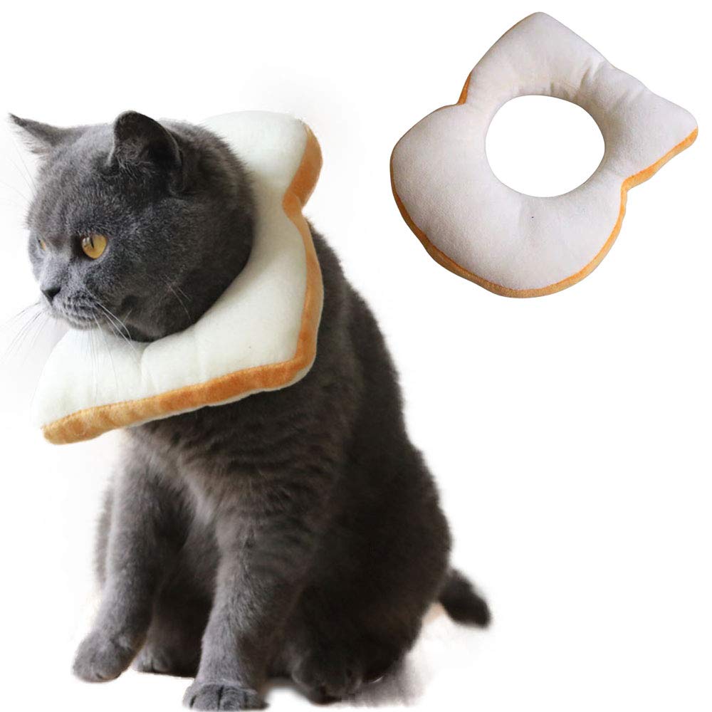 Oncpcare Soft Recovery Cat Cone & Dog E-Collar - Padded Pet Donut Collar for Wound Healing, Post-Surgery Protection - Prevents Scratching & Licking Stitches (Ideal for Cats, Puppies & Small Dogs) - Perfect for Post-Surgical Care, Wound Recovery & Allergy Protection