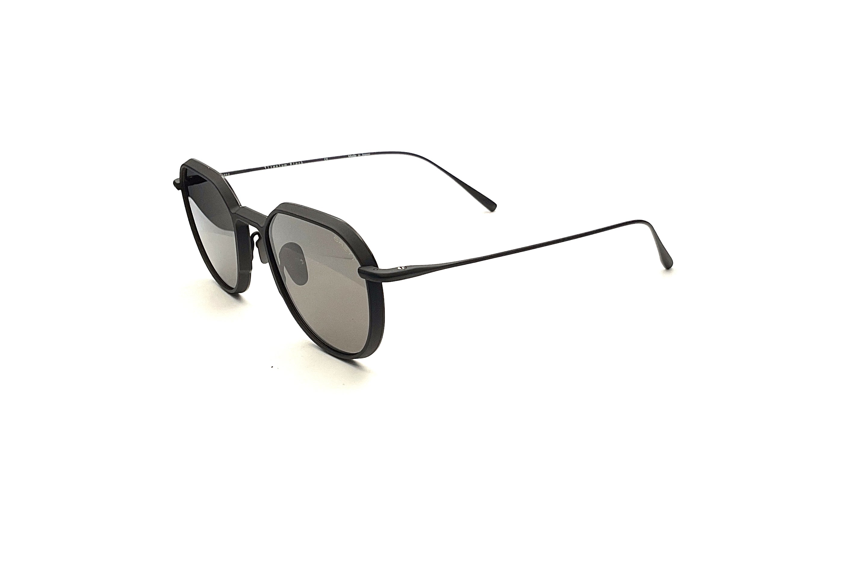 BRETT Eyewear Scott Black Sunglasses for Men - Polarized UV Protection - Perfect for Driving, Outdoor Sports & Fashion Accessories