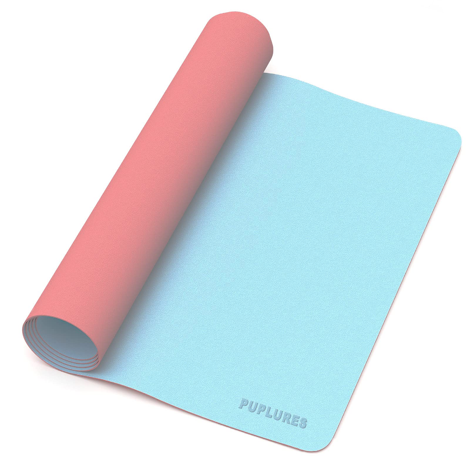 Premium Large Leather Desk Pad - 47.2
