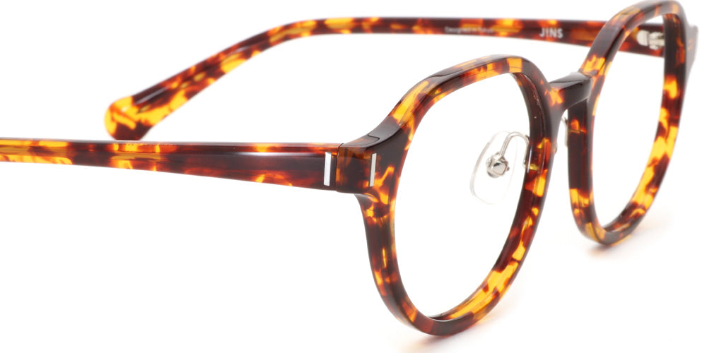 JINS Design Project x Michele De Lucchi FEDERICA 83 Eyeglasses - Stylish Designer Frames for Men & Women | Perfect for Office, Reading & Fashion Accessories