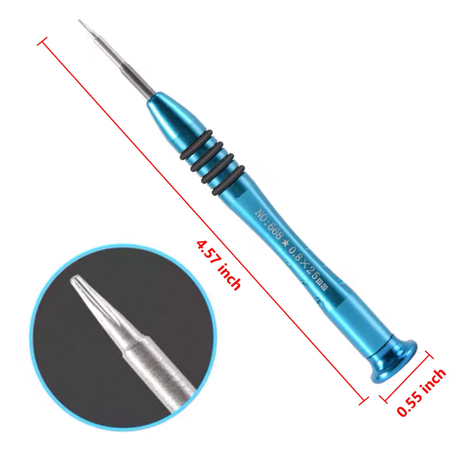 Willhom Replacement Keyboard with Screws & Screwdriver Kit for MacBook Air 13