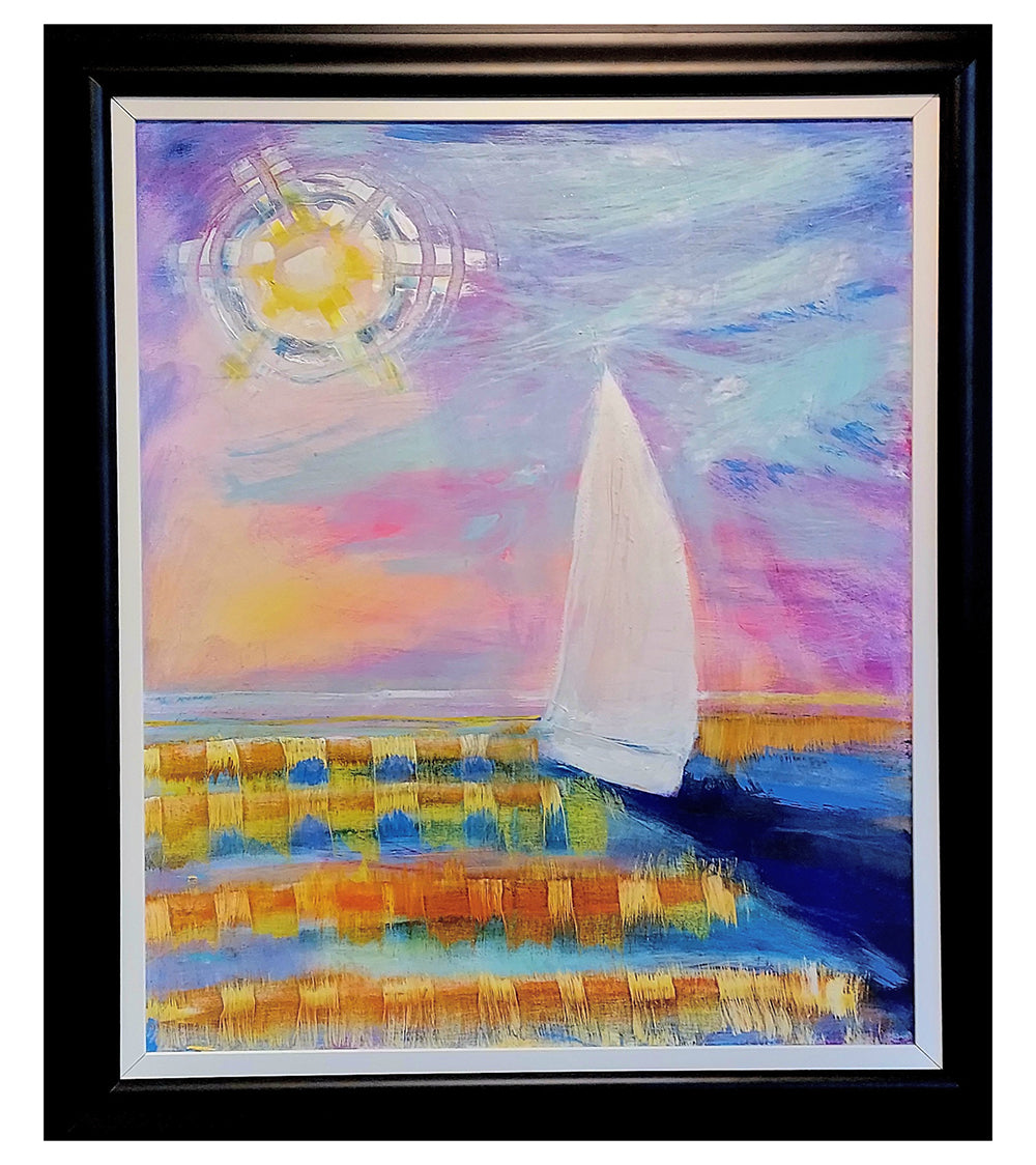 Sailing with Gustav by Kirk Boes - Nautical Adventure Novel for Adults - Perfect for Beach Reading & Book Club Discussions