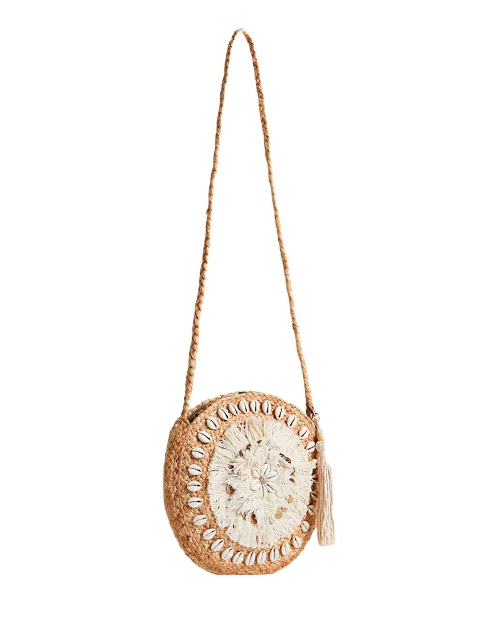 Desigual Women's Casual Crossbody Bag - Stylish White Shoulder Bag for Everyday Use | Perfect for Work, Travel & Shopping