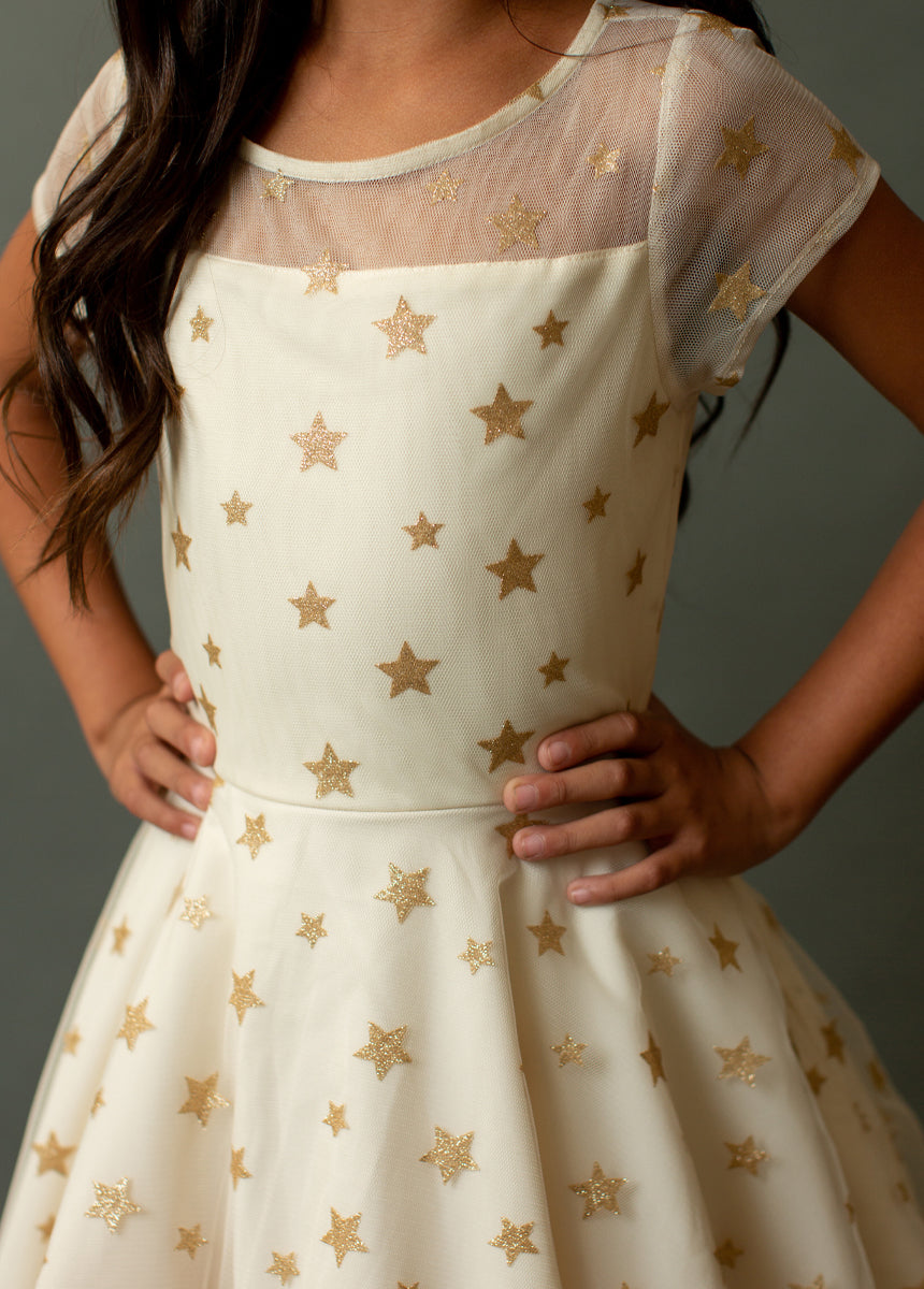 Annalise Cream Dress - Elegant Women's Maxi Dress for Weddings, Parties & Special Occasions | Perfect for Summer & Evening Events