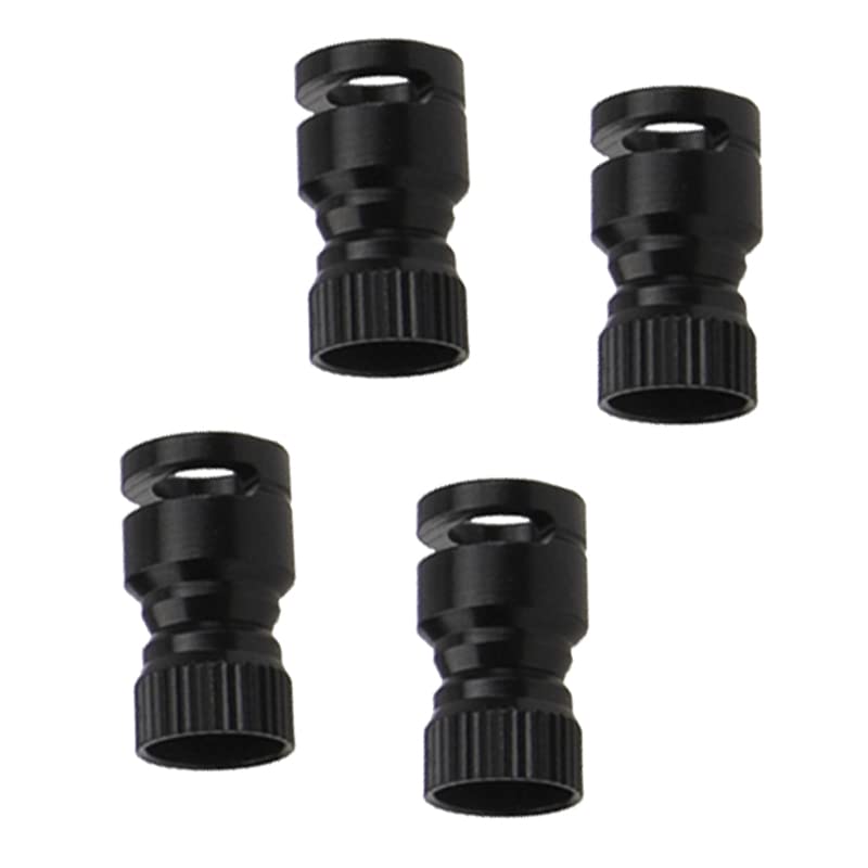 4Pcs ShareGoo Metal RC Body Shell Mount Column Hole Locator - Compatible with 4-6mm HSP, HPI, Tamiya, Axial 1/10 RC Cars & Trucks - Perfect for Off-Road Racing, Crawling & DIY RC Upgrades