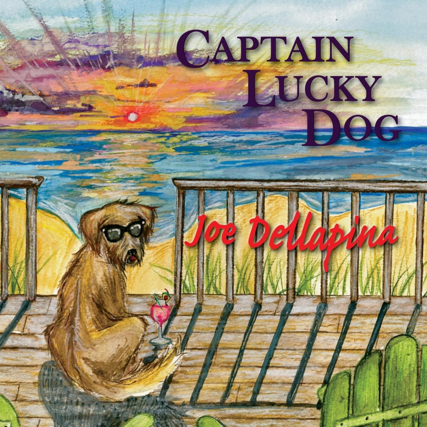 Captain Lucky Dog - Premium Pet Costume for Dogs, Halloween & Cosplay Outfit - Perfect for Parties, Photo Shoots & Dress-Up Fun