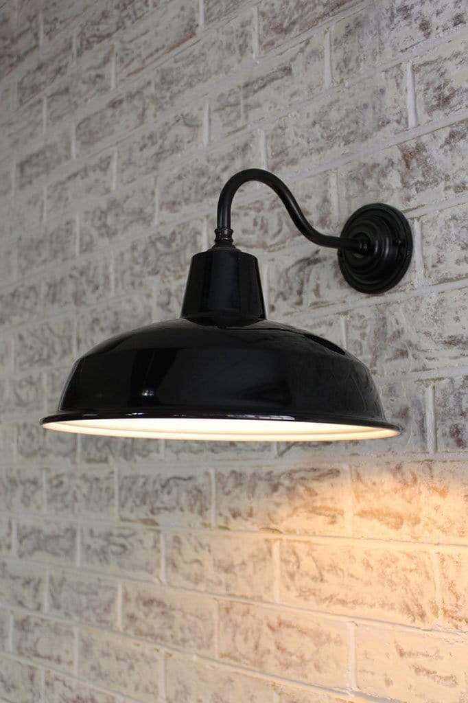 Industrial Warehouse LED Light Shade - Durable Metal Pendant Lighting Fixture for Factories, Garages & Workshops | Energy Efficient & Long-Lasting
