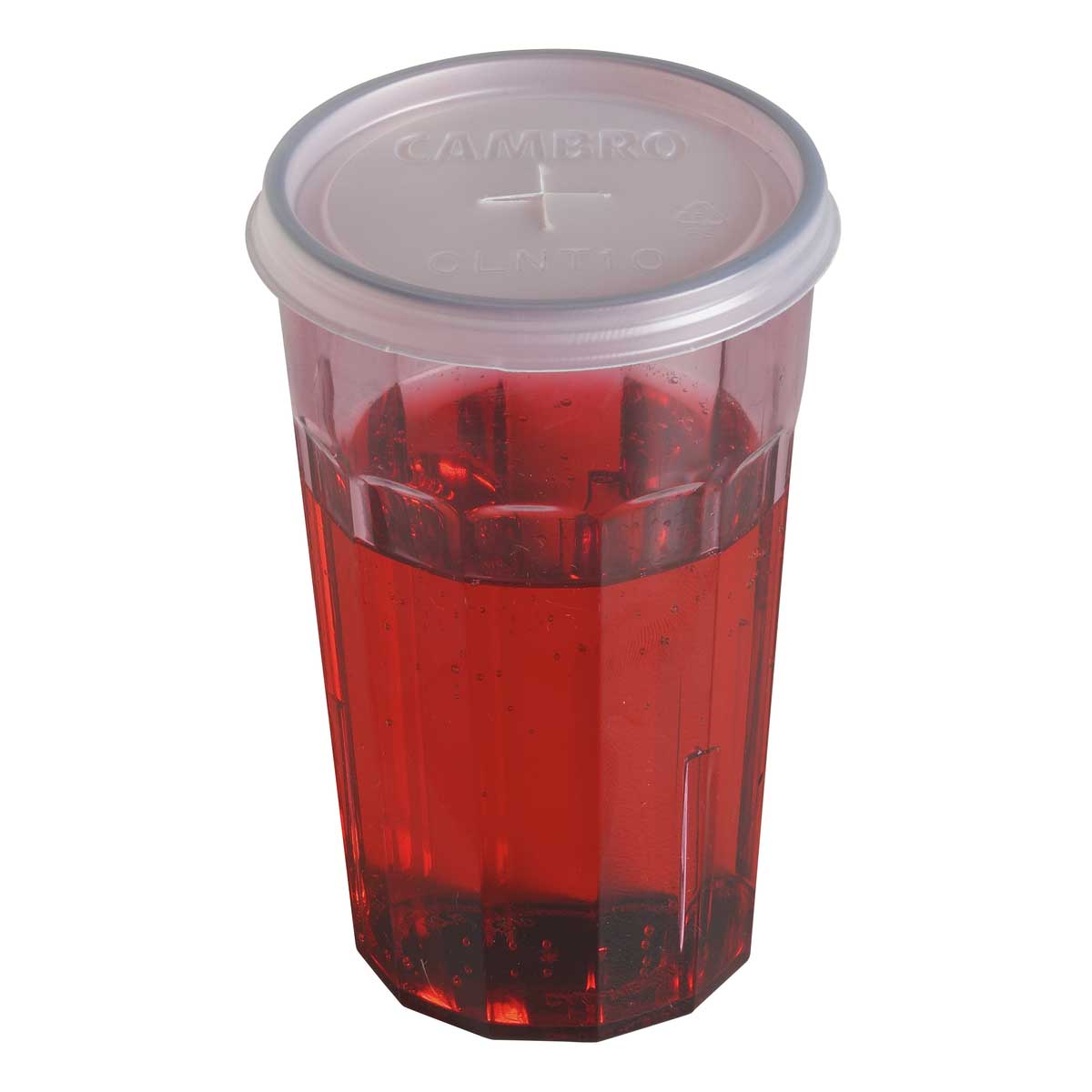 Cambro NT10152 Newport Tumbler - 10 oz Clear Plastic Drinking Cup for Coffee, Tea, Juice | Durable & Reusable for Restaurants, Cafes, Offices & Home Use