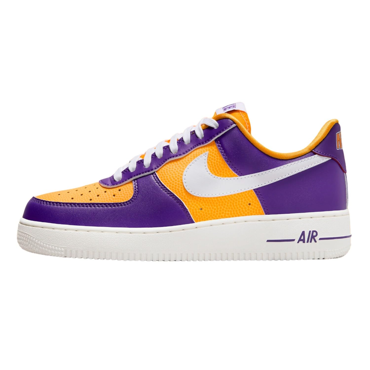 Nike Air Force 1 '07 SE Women's Shoes Size 9.5 - Court Purple & White | Casual Sneakers for Women, Streetwear Fashion, Everyday Wear