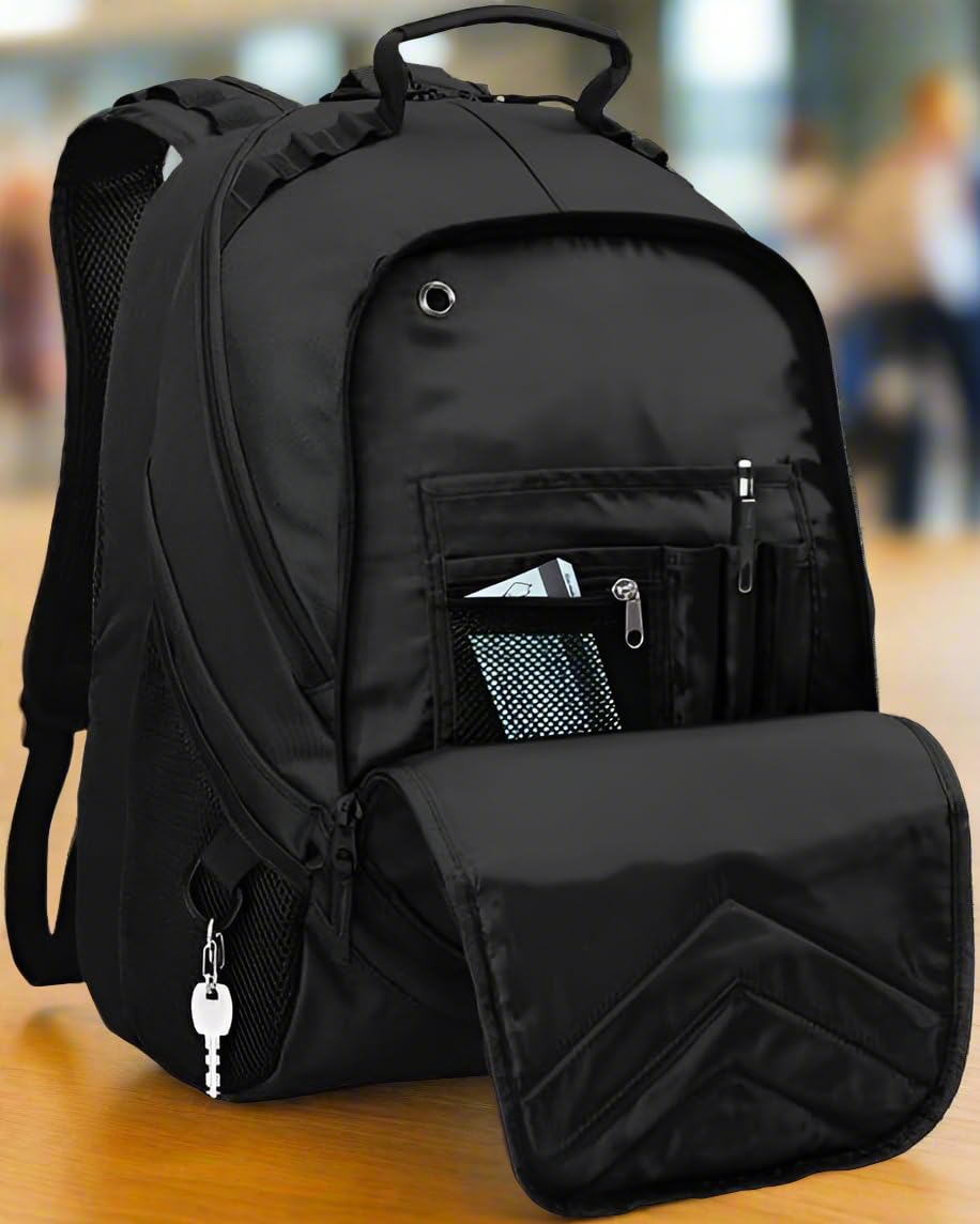 Washington State University Laptop Backpack - Official WSU Computer Bag for Students, Professionals, and Campus Life