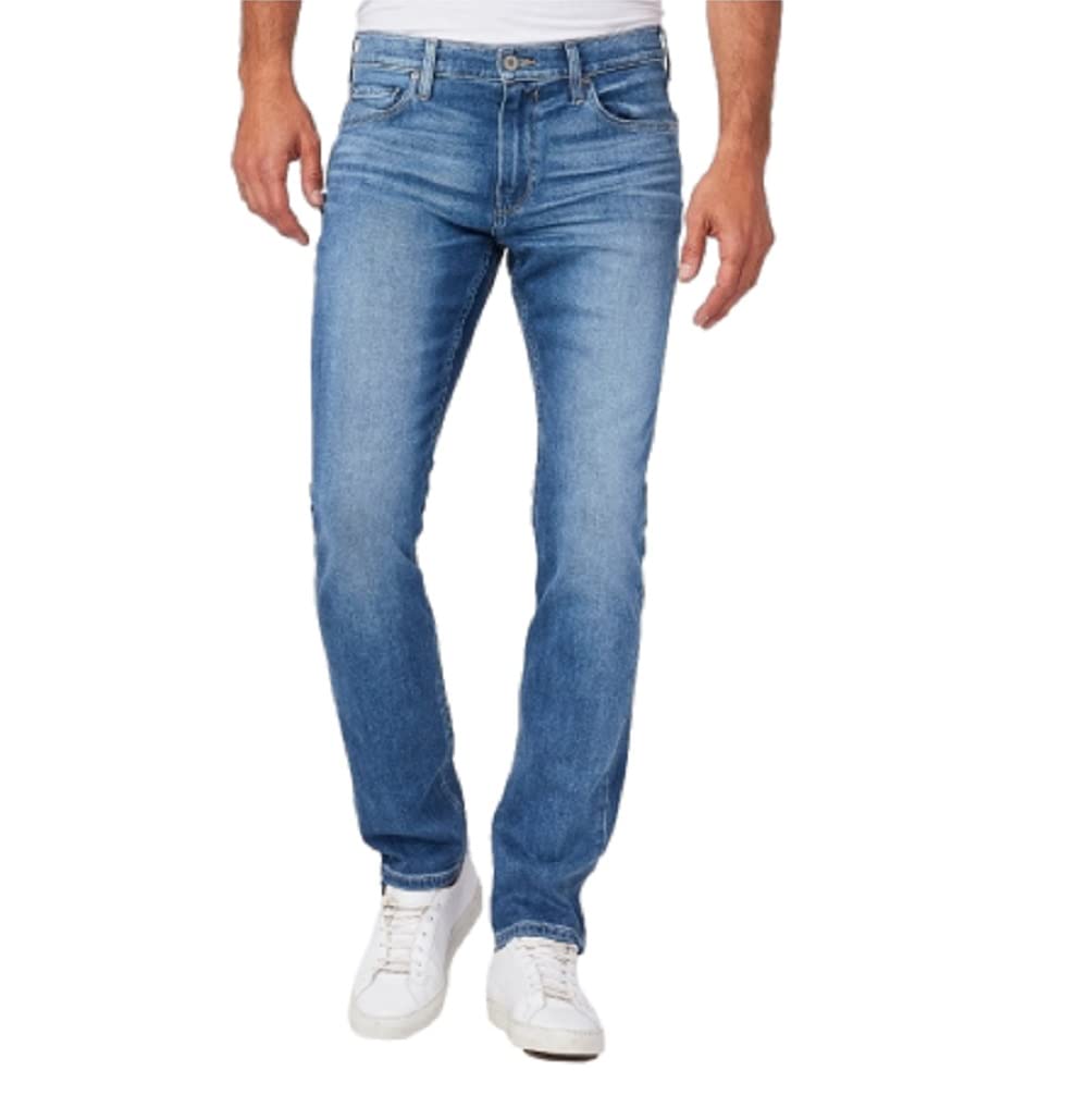 PAIGE Lennox Men's Slim Fit Stretch Denim Jeans - 30
