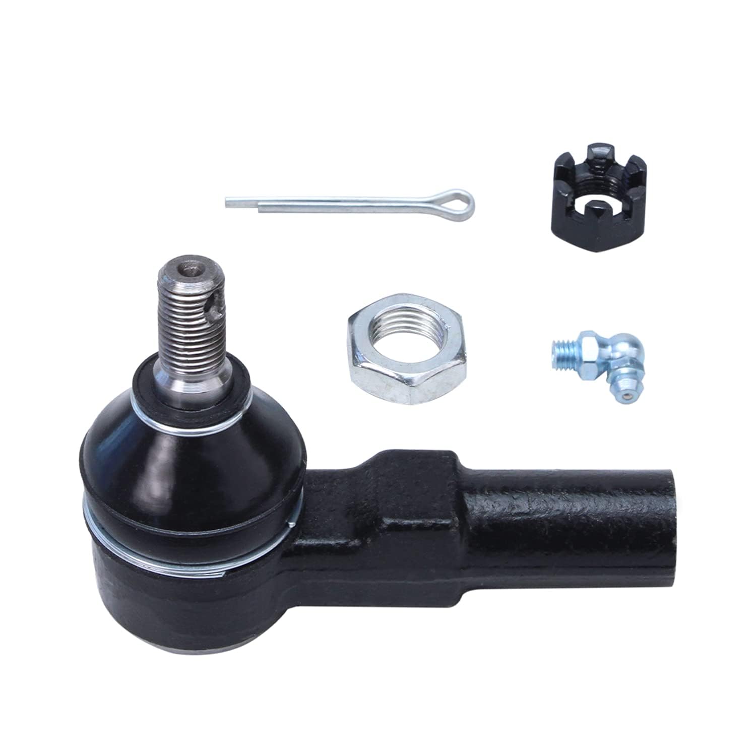 Detroit Axle - 8pc Front Suspension Kit for 2001-2004 Toyota Tacoma RWD | Stabilizer Sway Bars, Outer Tie Rod Ends, Lower & Upper Ball Joints Replacement | Perfect for Off-Roading, Daily Commuting & Truck Maintenance