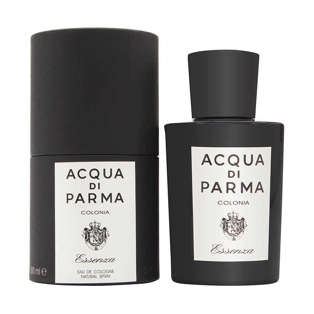 Acqua Di Parma Essenza Eau De Cologne Spray for Men - 3.4 oz Luxury Cologne | Fresh Citrus & Woody Scent | Perfect for Date Night, Office & Special Occasions