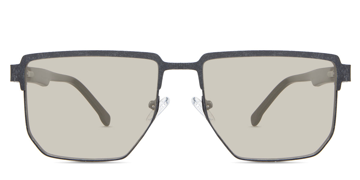 Jefferson Men's Prescription Tinted Glasses - UV Protection & Anti-Glare for Outdoor Activities, Driving & Daily Wear