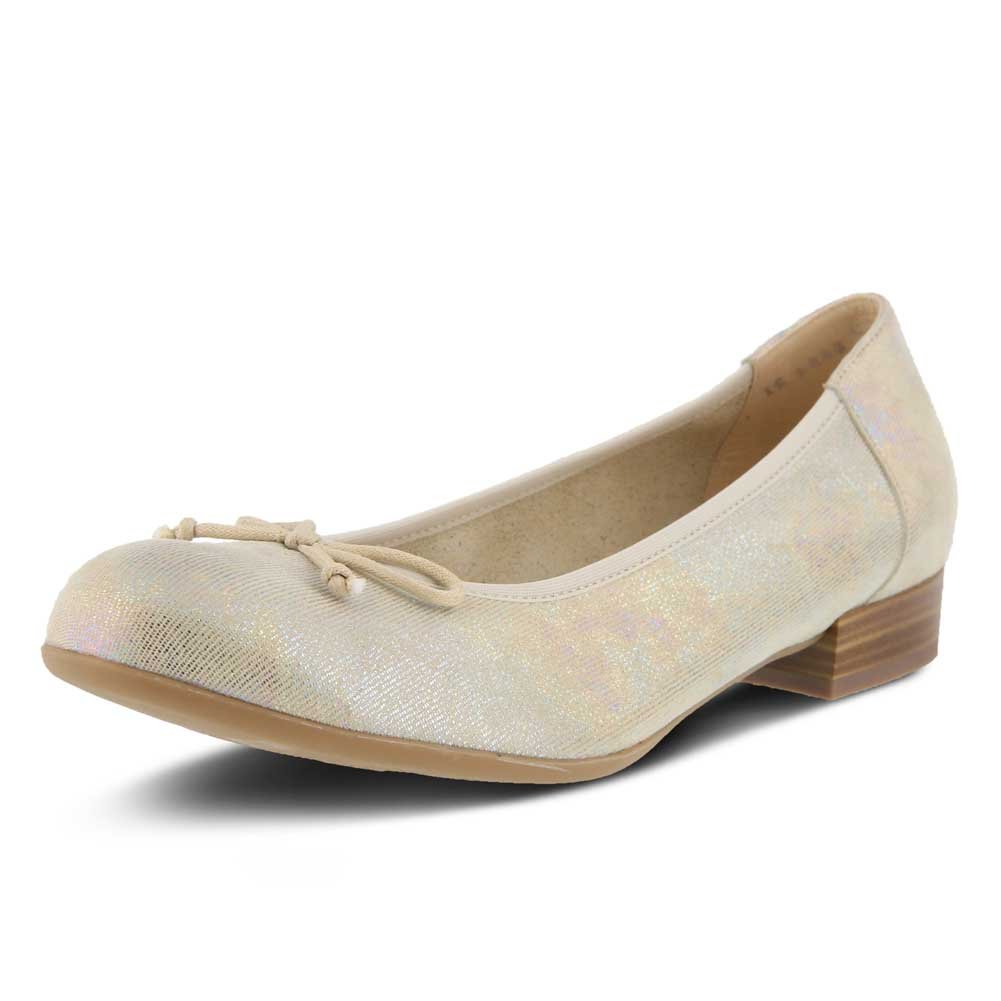Spring Step Women's Kendal Comfortable Ballet Flats - Lightweight & Slip-Resistant Shoes for Work, Office & Casual Wear