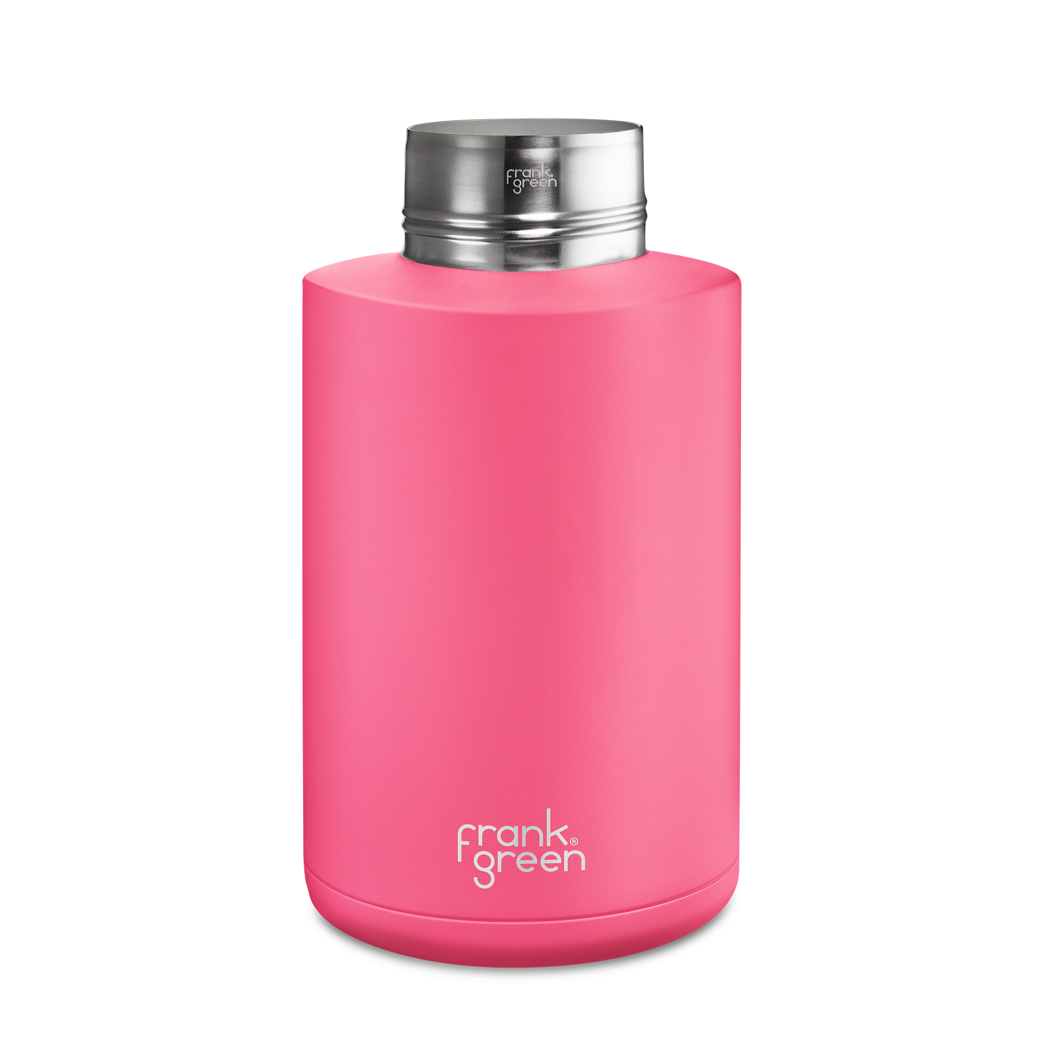 Eco-Friendly Ceramic Reusable Water Bottle - 68oz (2000ml) Large Capacity - Perfect for Gym, Hiking & Office Hydration