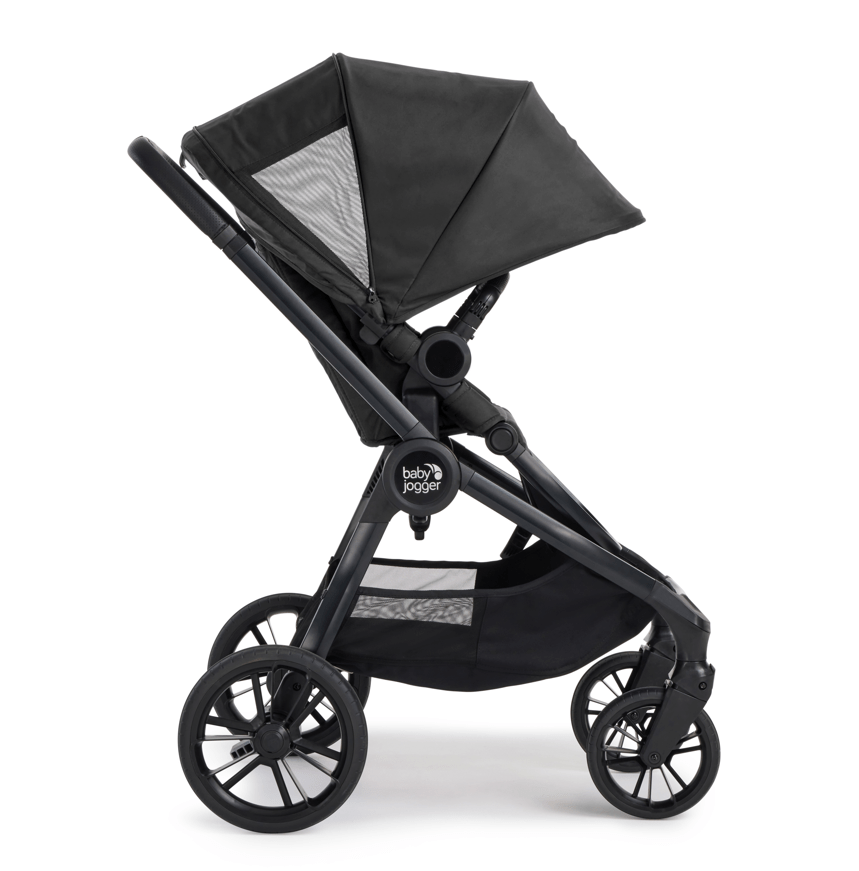 Baby Jogger City Sights Lightweight Compact Stroller for Newborns & Toddlers - Perfect for Urban Travel, Shopping & Daily Walks