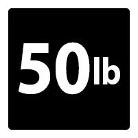 e) 50lb