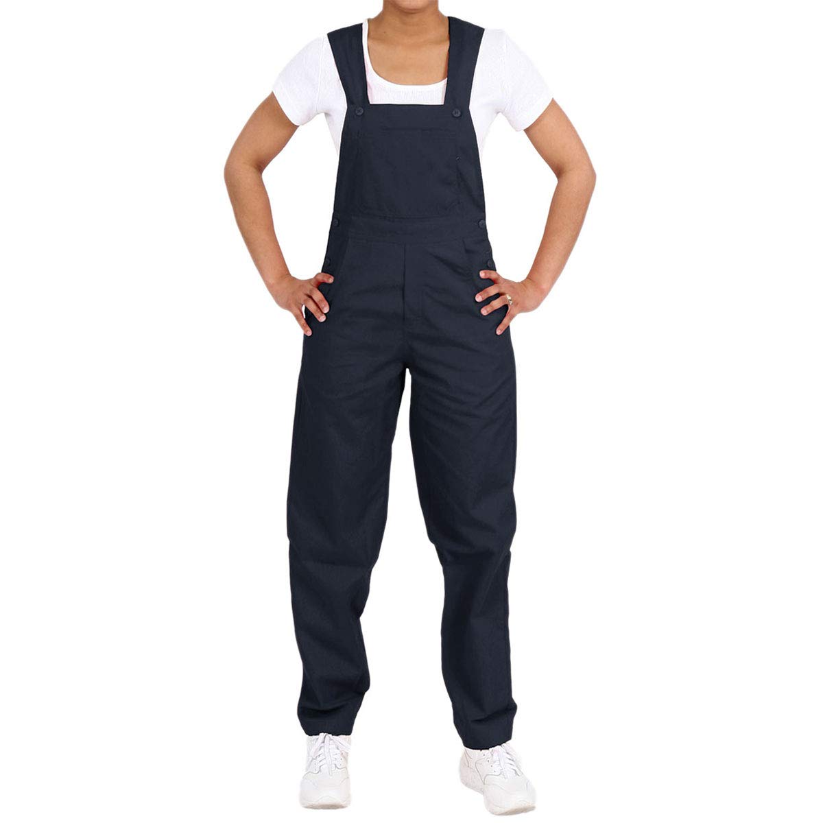 Medgear Durable 100% Cotton Overalls for Work & Outdoor Activities - Perfect for Farming, Construction, and DIY Projects