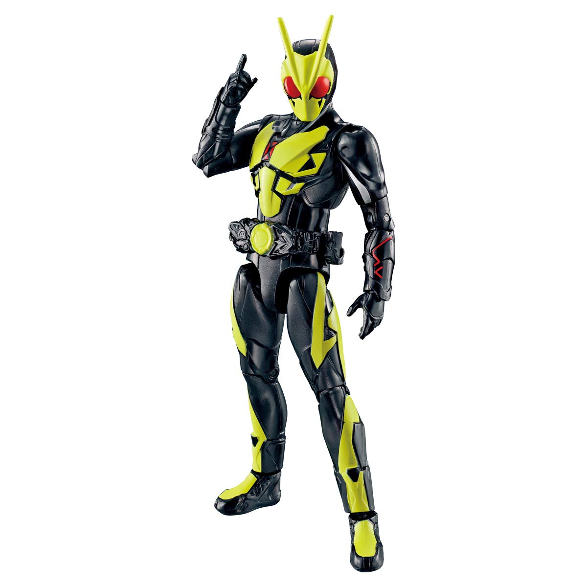 Bandai Kamen Rider Zero-One RKF Rider Armor Series Action Figure - Kamen Rider Zero-One Rising Hopper Collectible Toy for Display & Play | Perfect for Anime Fans & Model Collectors