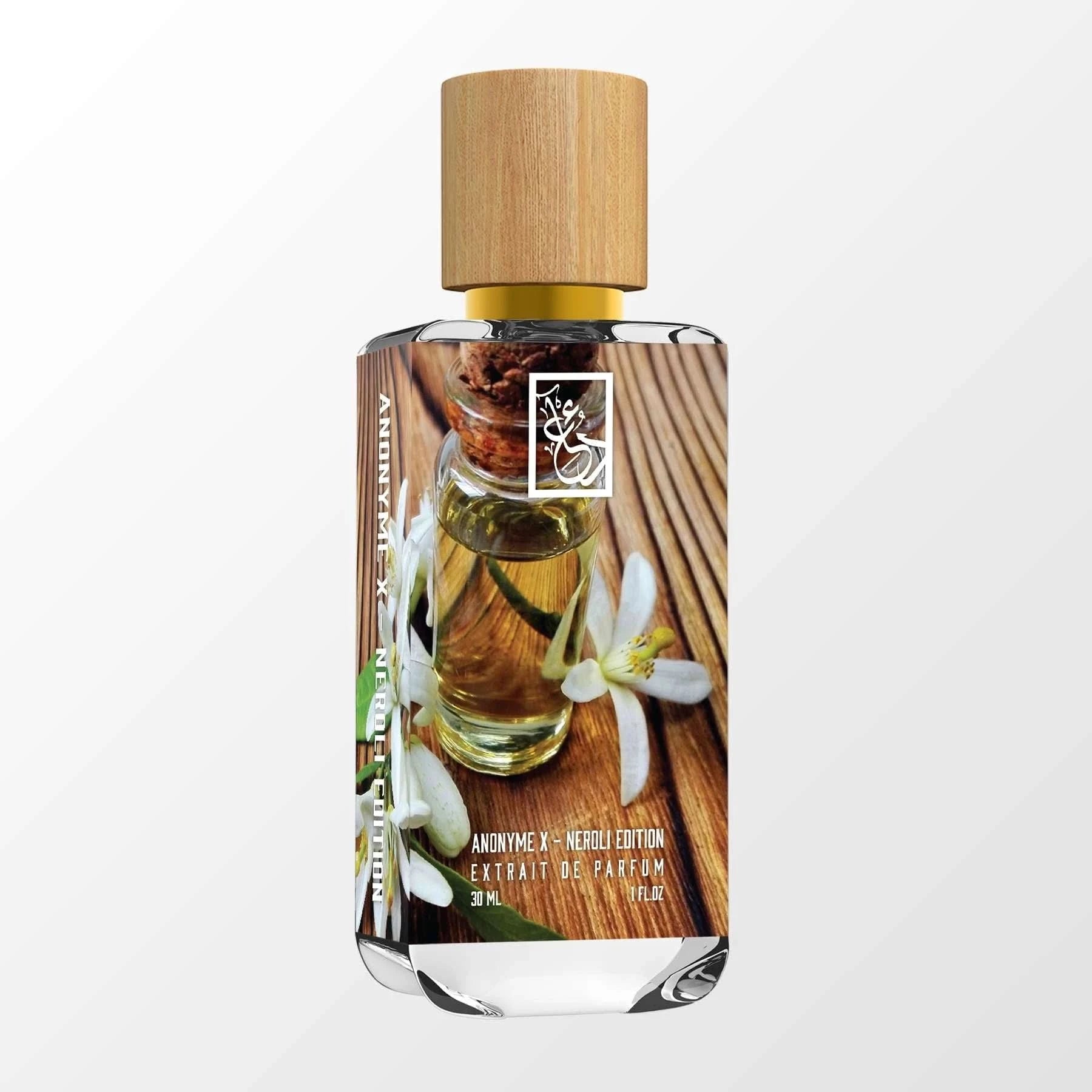 Anonyme X: Neroli Edition Eau de Parfum - Luxury Unisex Perfume for Men & Women, Long-Lasting Fragrance with Citrus & Floral Notes - Perfect for Date Nights, Special Occasions & Everyday Wear