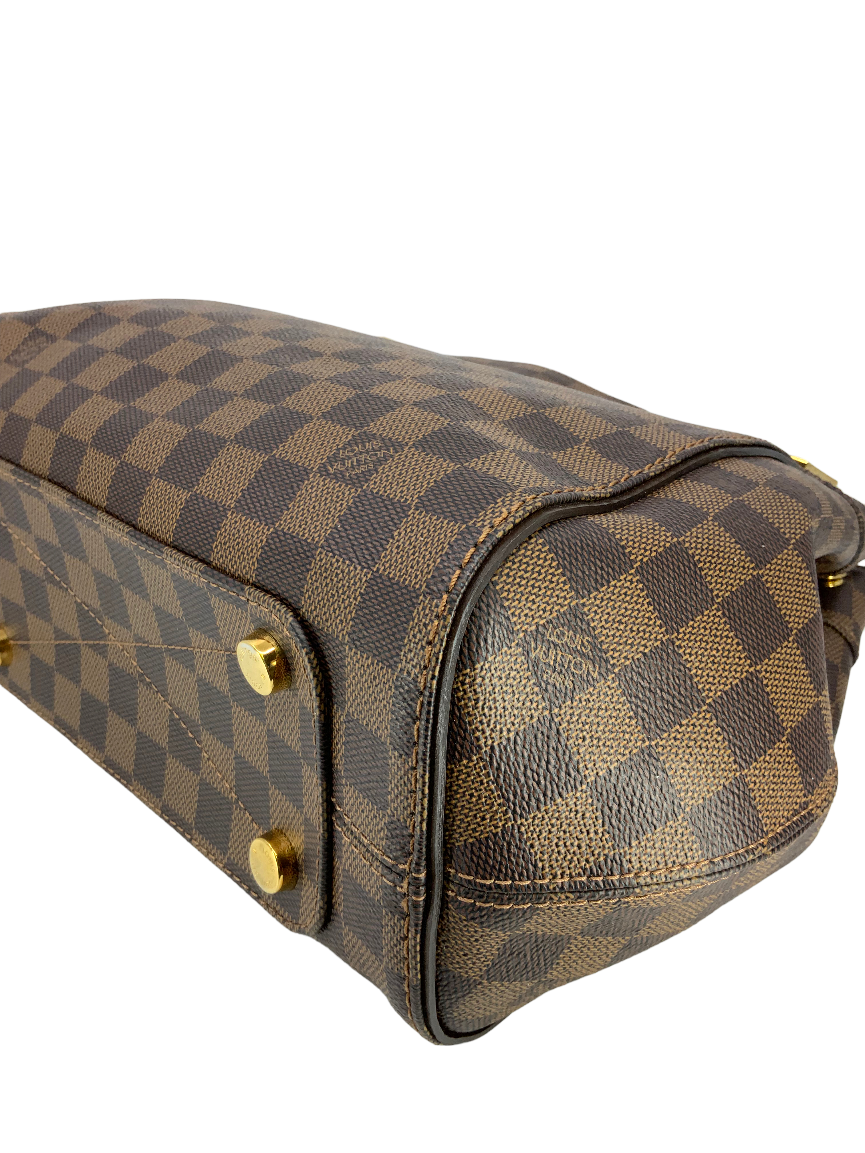 Authentic Louis Vuitton Damier Ebene Marylebone PM Crossbody Bag - Luxury Leather Handbag for Women, Perfect for Work, Travel & Everyday Use