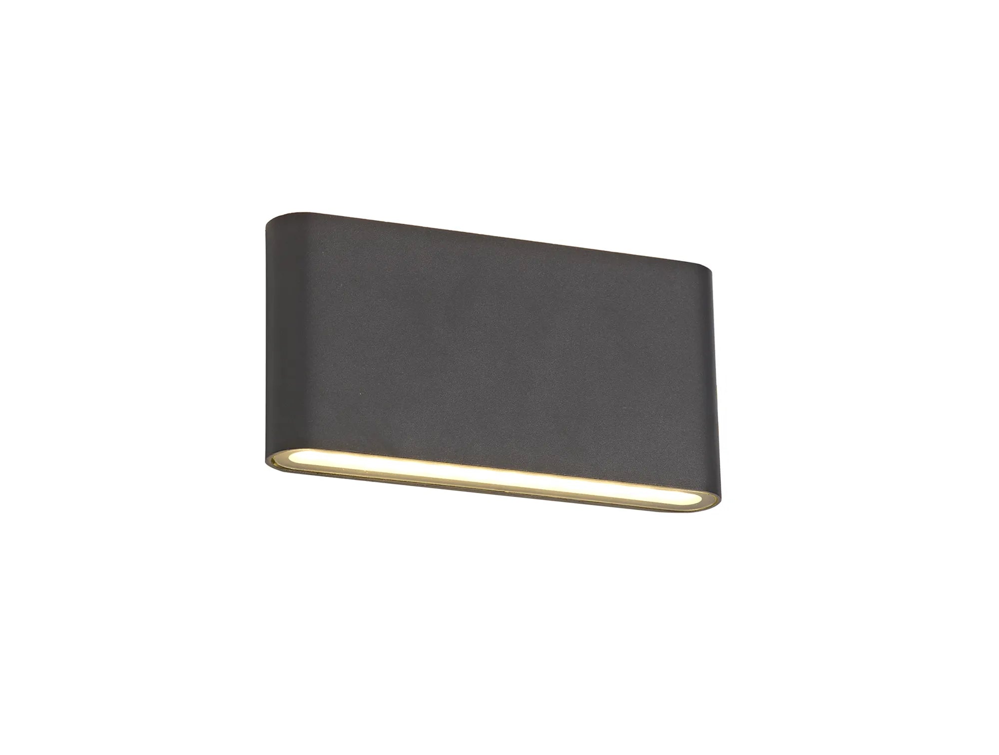 Contour Up/Down Outdoor Wall Light IP54 Waterproof - Anthracite/Sand White - Perfect for Patio, Garden, and Exterior Home Lighting