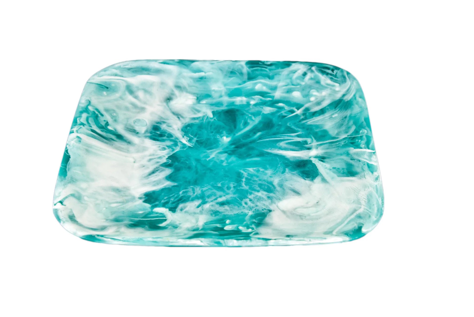 Nashi Home Large Square Tray - Decorative Serving Tray for Coffee Table, Dining Table, and Bathroom Organization - Perfect for Entertaining Guests and Home Decor