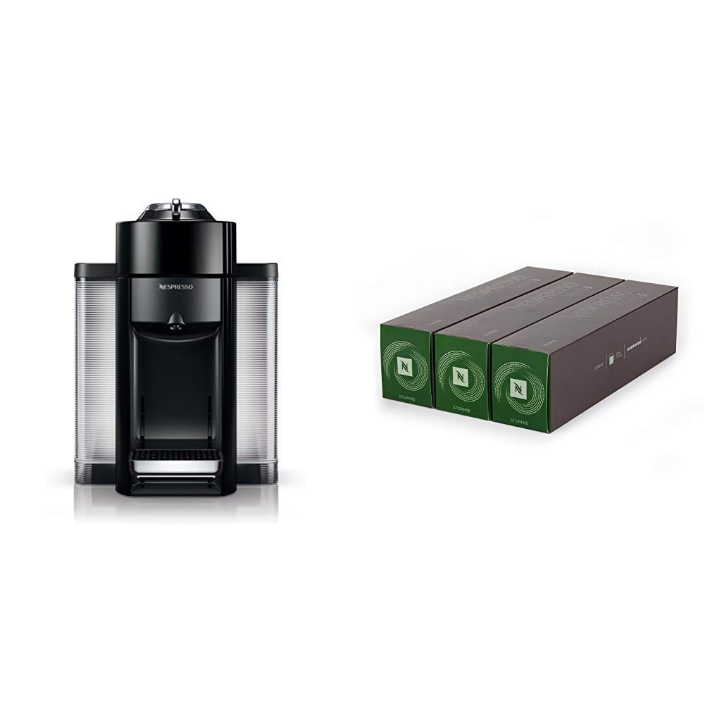 De'Longhi Nespresso Office Coffee Machine Starter Kit with 250 Capsules - Black | Perfect for Office, Home & Small Business Use