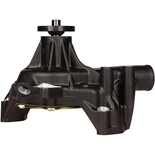High Flow Long Water Pump for Small Block Chevy 283 302 305 327 350 400 Engines - Performance Cooling Upgrade for Hot Rods, Muscle Cars & Classic Chevy Vehicles