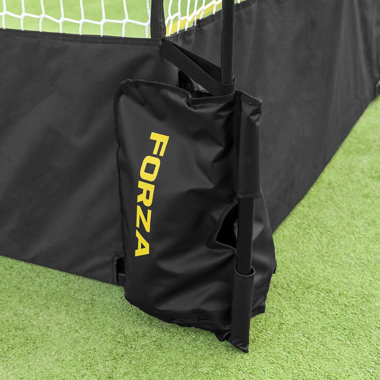 FORZA ProFlex Field Hockey Goals - 3 Size Options (8x4ft, 9.8x6ft, 12x7ft) | Pop-Up Design, Ultra-Portable & Lightweight | Perfect for Schools, Clubs, Backyard Practice & Training Drills