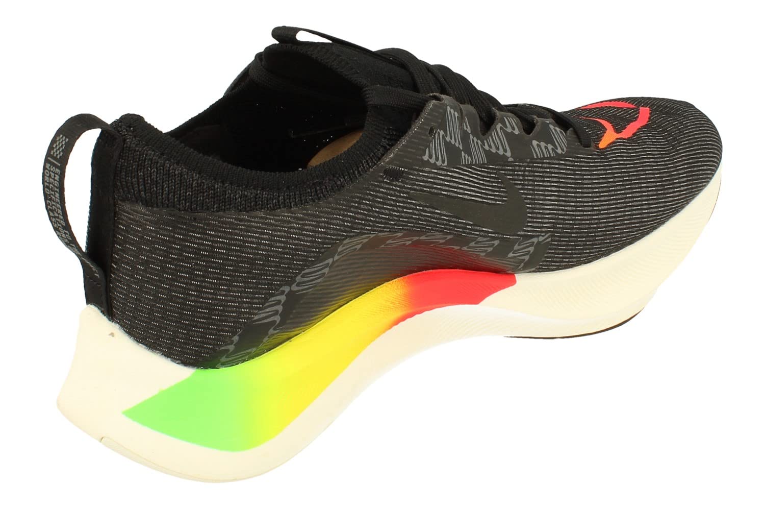 Nike Zoom Fly 4 Men's Running Shoes - Lightweight Cushioned Training Shoes for Gym, Road Running & Marathon | Breathable Mesh & Responsive Foam
