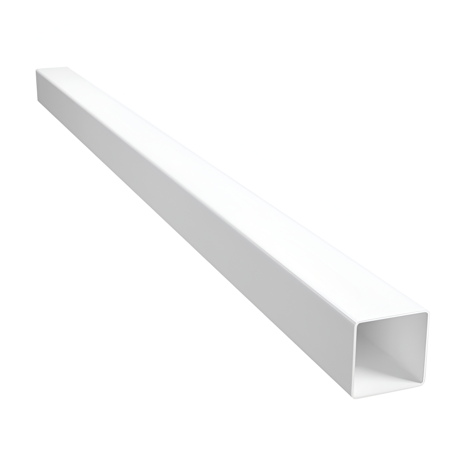 Durable PVC Blank Fence Post 102 x 102 x 1900mm - Heavy Duty Outdoor Use with 7-Year Warranty - Perfect for Garden Fencing, Deck Railings & Property Boundaries