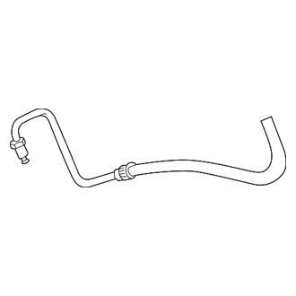 Mopar 5208 9169AE Power Steering Return Hose - High Performance Replacement for Smooth Steering | Perfect for Jeep, Dodge, Chrysler Vehicles
